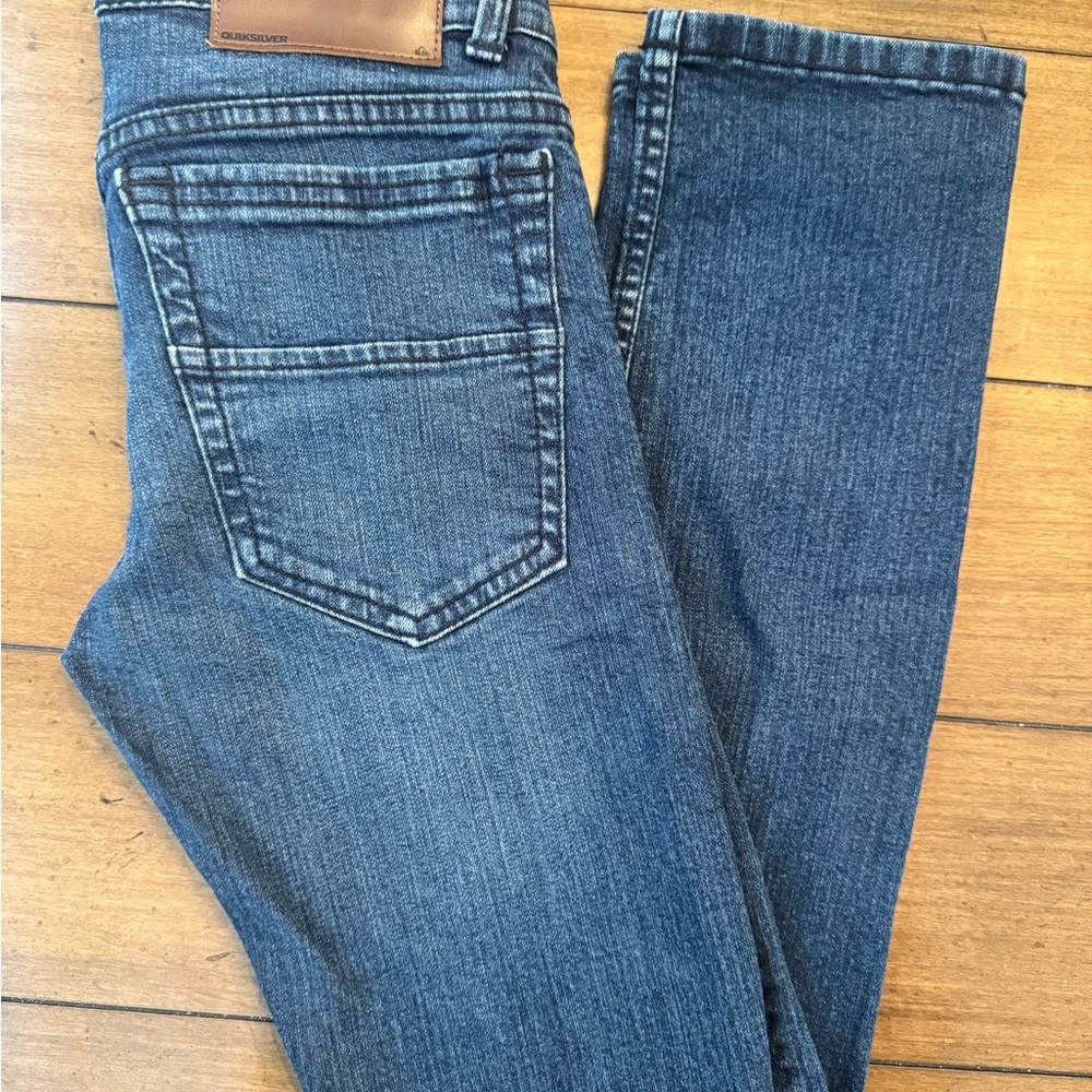Men's Blue Jeans by Quicksilver, size 26, skinny fit